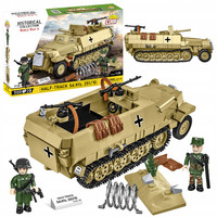COBI HC WWII HALF-TRACK SD.KFZ.251/10 AUSF.D 500 KL. 3130