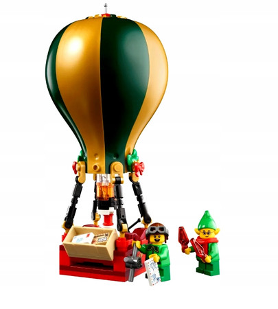 LEGO ICONS 10339 Poczta Świętego Mikołaja