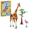 LEGO Creator 3w1 Ruchome Figurki Dzikie zwierzęta z safari 31150 Żyrafa Lew