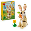 LEGO Creator 3w1 31162 Uroczy Króliczek Lama Foka Ryba Marchewka Słonecznik