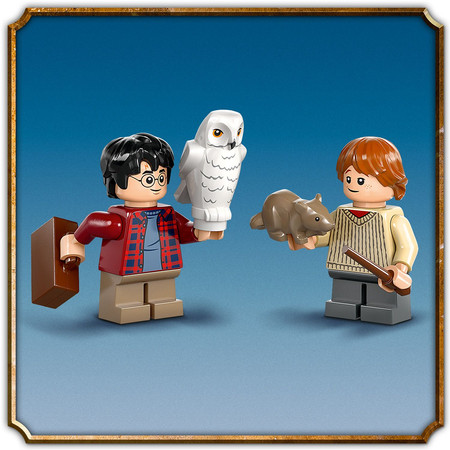 LEGO Harry Potter Komnata Tajemnic 76424 Latający Samochód Ford Anglia Auto