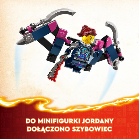 LEGO NINJAGO 71812 Wspinaczkowy mech ninja Kaia