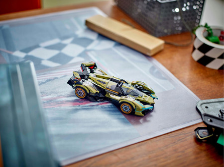 Lego Speed Champions 76923 Samochód Lamborghini Lambo V12 Vision GT Auto