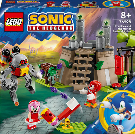 LEGO Sonic the Hedgehog 76998 Knuckles i świątynia Master Emerald