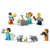 LEGO City 60471 Ciężarówka z Laboratorium Arktycznej Odkrywczyni