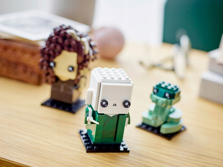 LEGO BrickHeadz 40496 Voldemort, Nagini i Bellatrix Harry Poter