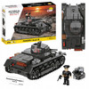 COBI 2660 Niemiecki Czołg Panzer I Ausf.B Blitzkrieg na froncie zachodnim