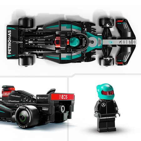 LEGO Speed Champions 77244 Bolid F1 Mercedes-AMG W15 Samochód Wyścigówka