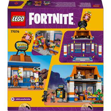 LEGO Fortnite 77076 Restauracja Durrr Burgerownia Hamburger