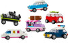 LEGO Classic 11036 Duży Zestaw Kreatywny Pojazdy Samochody 900 el. 52 Koła