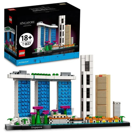 LEGO Architecture 21057 Architecture Singapur