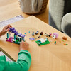 LEGO Minecraft 21253 Rezerwat zwierząt EFE Owca Wilk Królik Kot mały Zombie