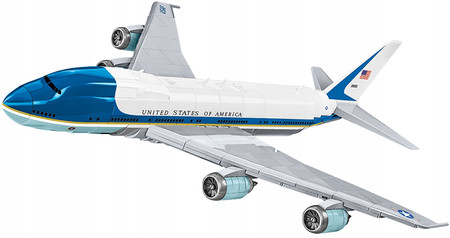 Cobi Samolot Prezydenta USA Boeing 747 Air Force One 26610