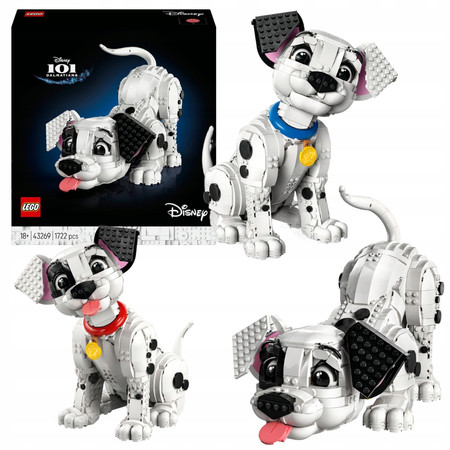 LEGO Disney 43269 101 Dalmatyńczyków Szczeniaczek Piesek Kolekcjonerski