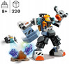 LEGO City 60428 Ruchomy Kosmiczny Mech Robot Kosmos Figurka Lego Space