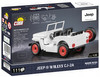 COBI 24518 JEEP WILLYS CJ-2A Wersja biała 111 KL.