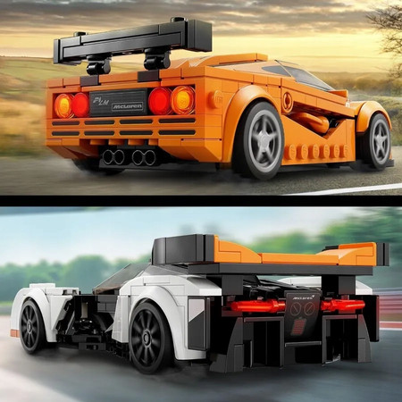 LEGO Speed Champions McLaren Solus i F1 LM 76918