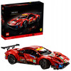 LEGO Samochód Wyścigowy Ferrari 488 GTE Duży 1682e 42125