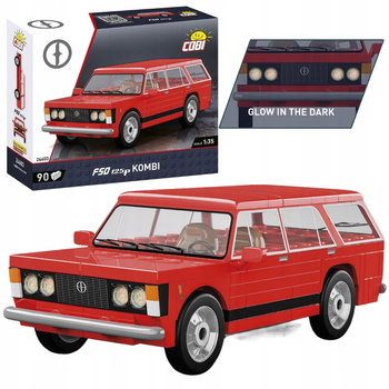 COBI YOUNGTIMER /24603/ FSO 125P KOMBI 90 KL