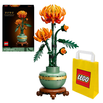 LEGO ICONS 10368 Chryzantema