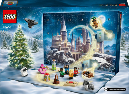 LEGO Harry Potter 76456 Kalendarz adwentowy na 2025 rok