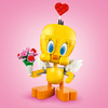 LEGO ICONS 40824 Kanarek Tweety Kupidyn Łuk Starzała Bukiet Serce Figurka