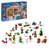LEGO City 60436 Kalendarz adwentowy na 2024 rok