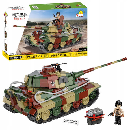 COBI 3113 Panzer VI Ausf. B Königstiger