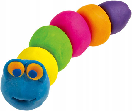 Zestaw ciastolina Play-Doh 20383 24 szt. Tuby Plastelina
