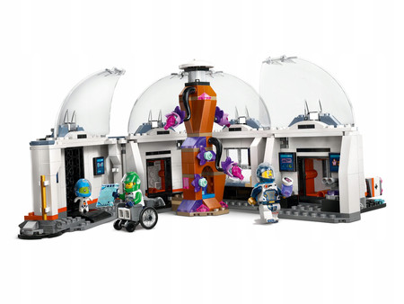 LEGO City 60439 Kosmiczne laboratorium naukowe 6+ kosmos