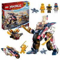 LEGO 71792 Ninjago - Mech Sory zmieniający się w motocykl wyścigowy