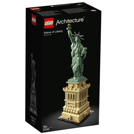 LEGO Architecture 21042 Statua Wolności Ikona Nowego Jorku