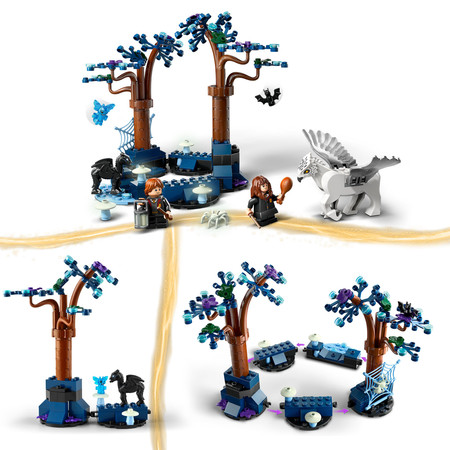 LEGO Harry Potter 76432 Zakazany Las Magiczne Stworzenia