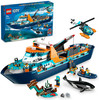 LEGO City 60368 Arktyczny statek badawczy Łódź