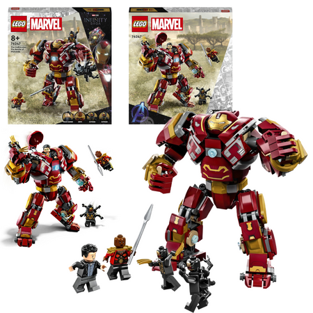 LEGO Avengers Hulkbuster Ruchomy Mech + 4 figurki 76247
