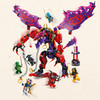 LEGO Ninjago 71832 Duży Smok Chaosu Kiełogrzmot Minifigurki Dragon Miecz