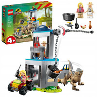LEGO Jurassic World 76957 Ucieczka Velociraptora
