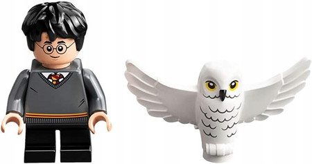 LEGO Harry Potter 30420 Figurka Harry i Sowa Hedwiga Saszetka Polybag