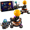 LEGO Kosmos Technic 42179 Słońce Ziemia Księżyc na orbicie Układ Słoneczny