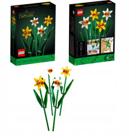 LEGO ICONS 40646 Żonkile Kwiaty