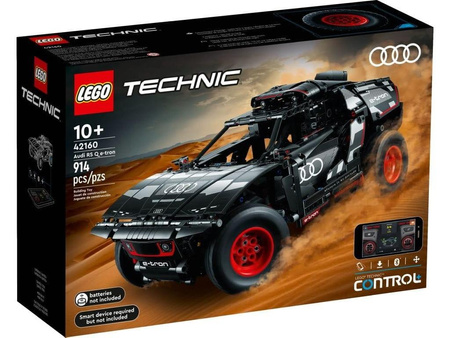 OUTLET LEGO Technic Samochód Sterowany Audi RS Q e-tron 42160