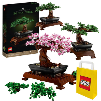 LEGO Creator Expert 10281 Drzewko bonsai