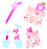 Barbie Pop Reveal Truskawkowa lemoniada Lalka Owocowy sok HNW41 Mattel
