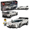 LEGO Speed Champions 77240 Hipersamochód Bugatti Centodieci
