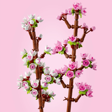 LEGO ICONS 40725 Kwitnąca wiśnia Kwiat Wiśni Kwiaty Botanical