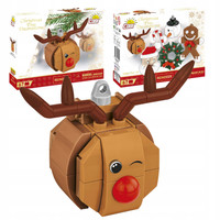 COBI 20014 Christmas tree decorations Ozdoba na choinkę Renifer Rudolf