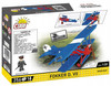 Klocki COBI 2994 Samolot Fokker D. VII figurka Rudolfa Bertholda