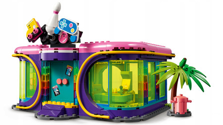 LEGO Friends 41708 Automat w dyskotece Kręgielnia Strefa Gier 3 Figurki