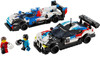 LEGO Speed Champions 2x Samochód 76922 BMW M4 GT3 i BMW M Hybrid V8 Auta