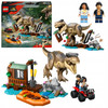 Lego Jurassic World 76975 Ucieczka rzeką przed tyranozaurem Dinozaur